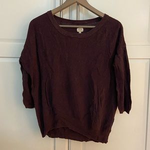 Wilfred Knit Sweater